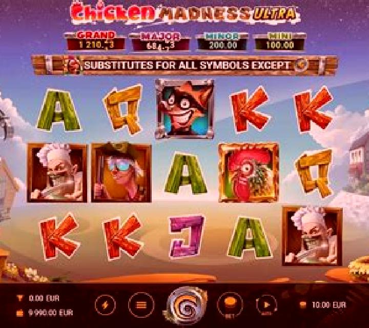 Chicken Burst slot