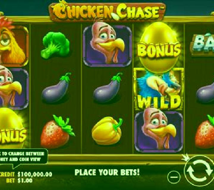 Chicken Chase slot game