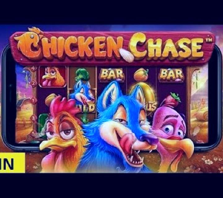Chicken Chase slot machine