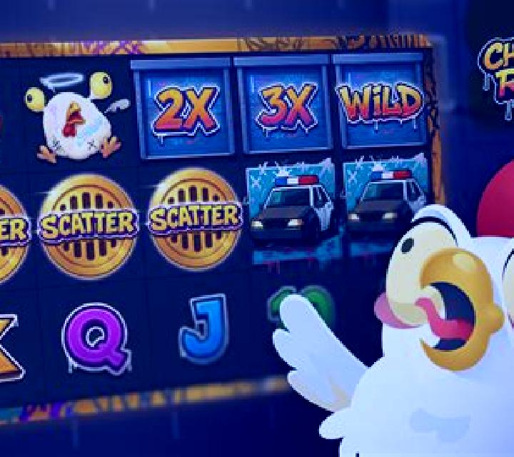 Chicken Coin slot machine