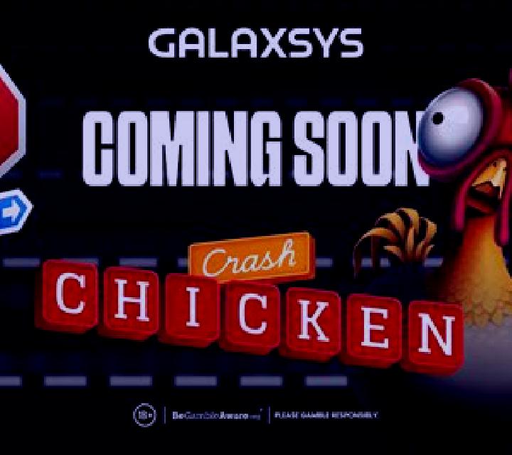 Chicken Crash (Galaxsys) online slot