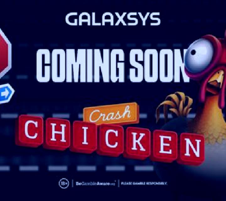 Chicken Crash (Galaxsys) slot game