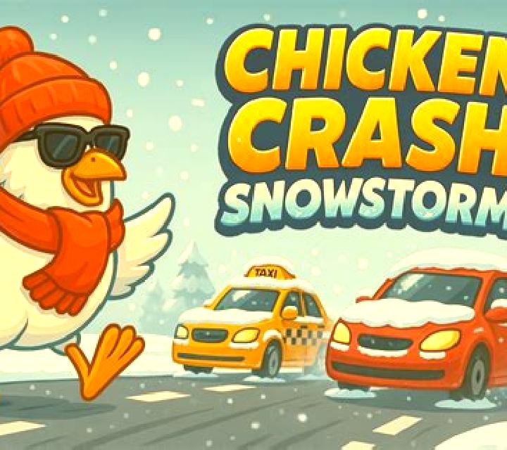 Chicken Crash Snowstorm online slot