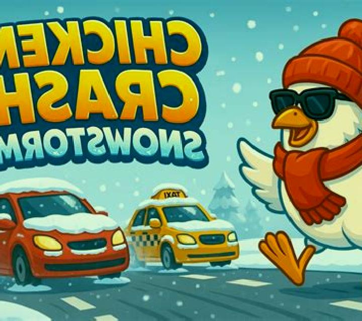 Chicken Crash Snowstorm slot game