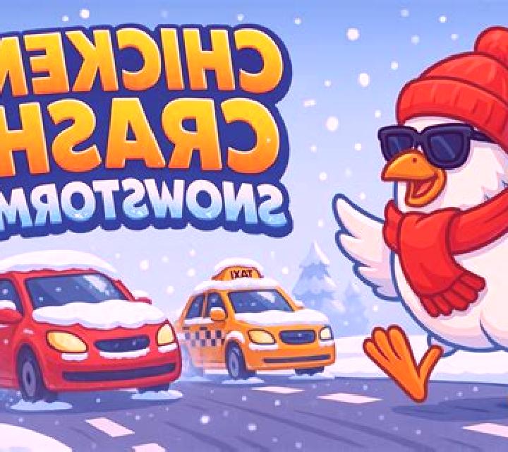 Chicken Crash Snowstorm slot machine