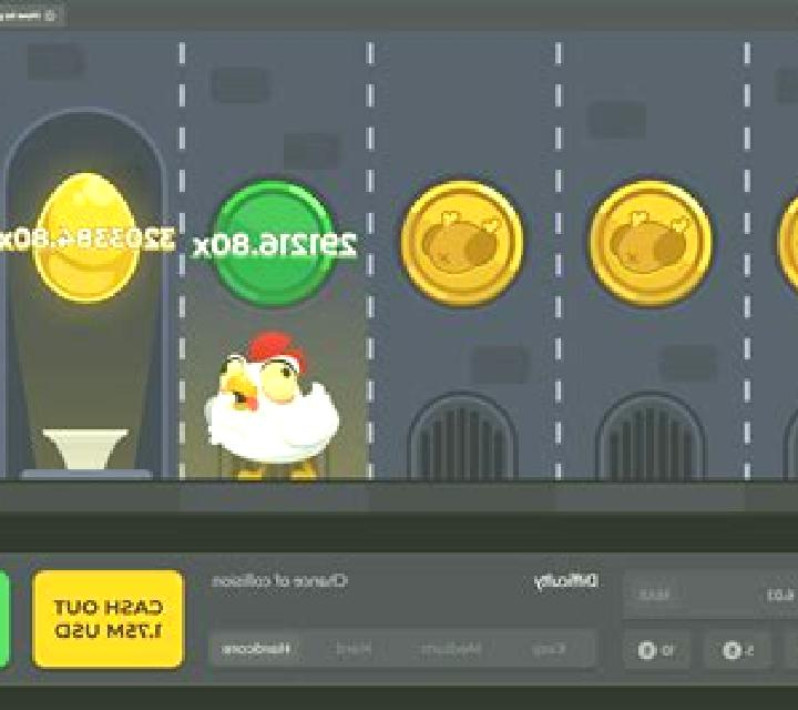 Chicken Cross (iMoon) slot game