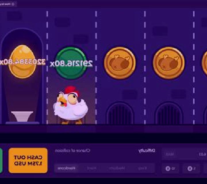 Chicken Cross That Road (Pegasus) slot machine