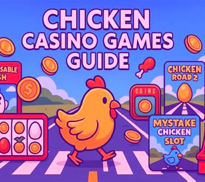 Chicken Cross (Upgaming) slot machine