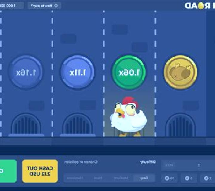 Chicken Crossy slot machine