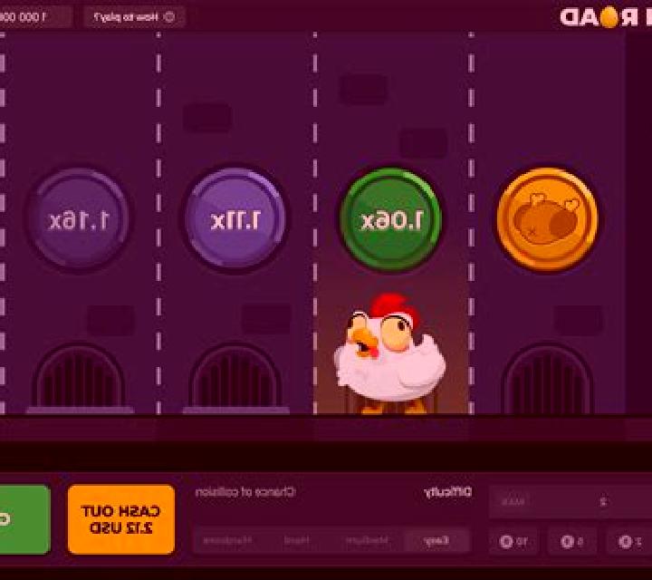 Chicken Crossy slot