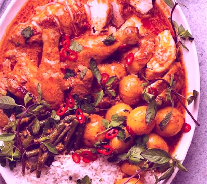 Chicken Curry online slot