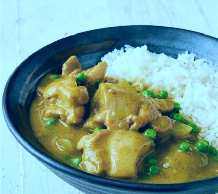 Chicken Curry slot