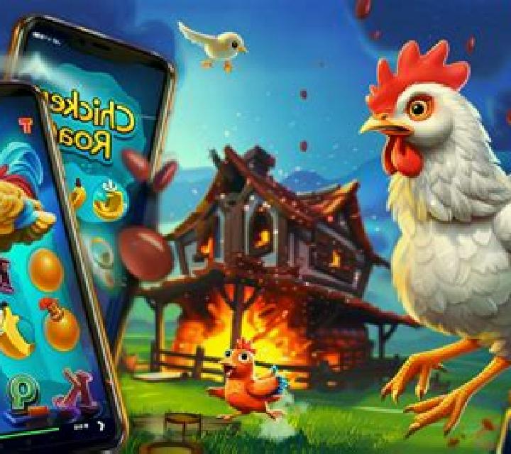 Chicken Dash 10000 slot game