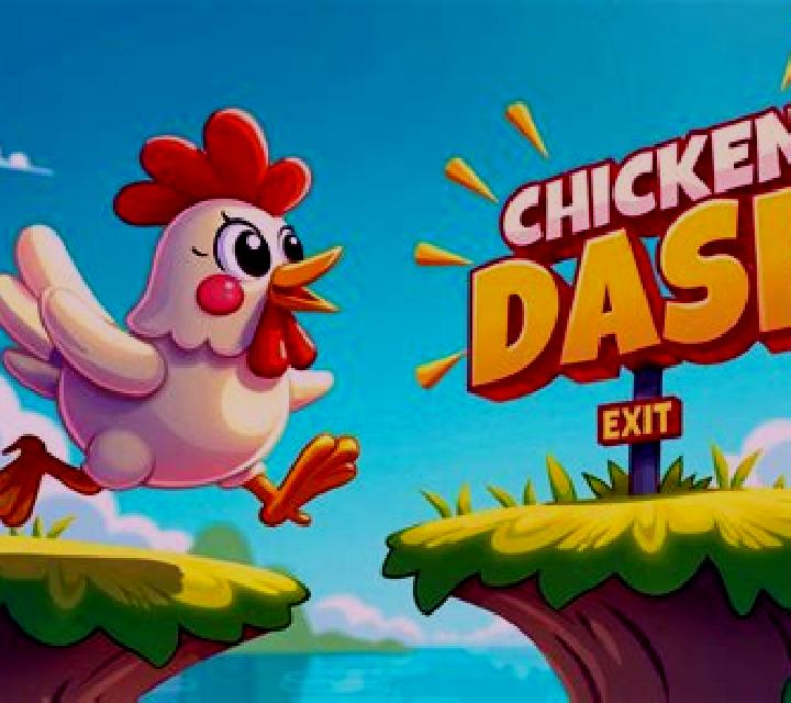 Chicken Dash Jackpot online slot