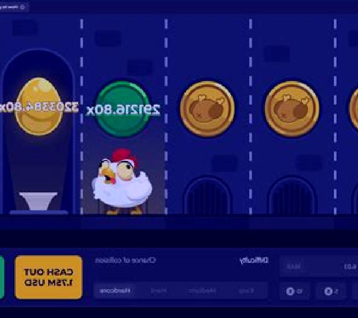 Chicken Dash Jackpot slot machine