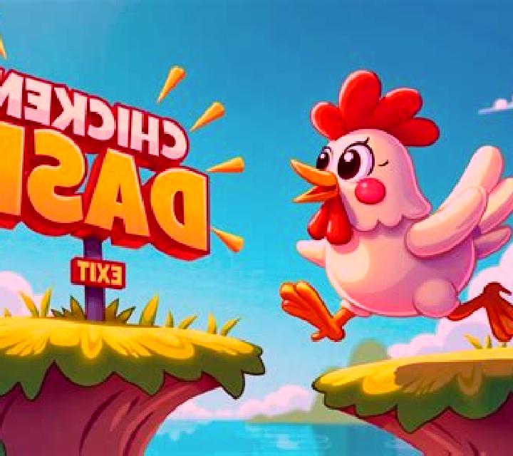 Chicken Dash slot machine