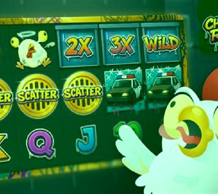 Chicken Delivery slot machine