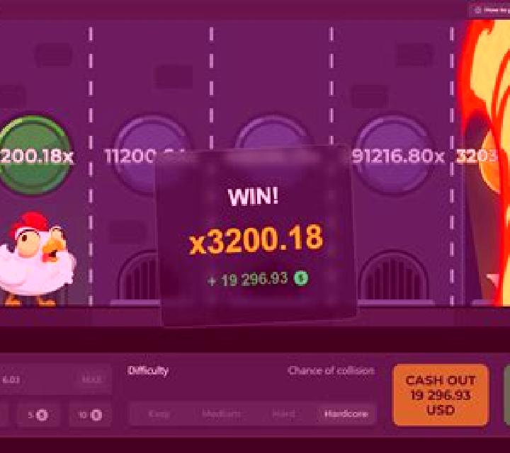 Chicken Factory slot game