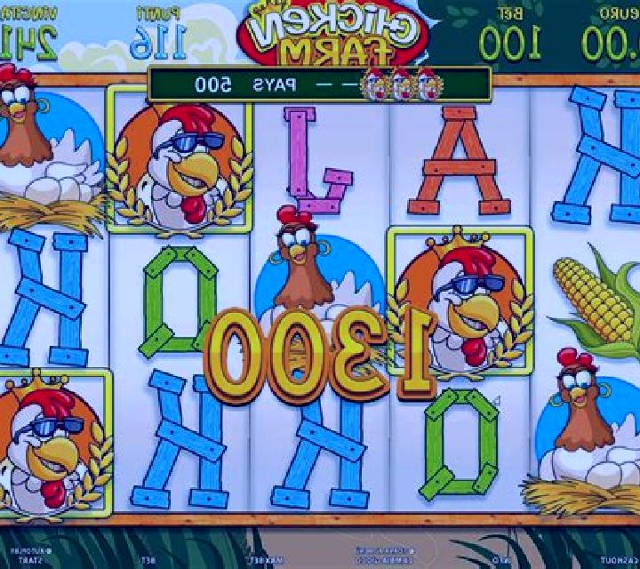 Chicken Farm (Octavian Gaming) online slot