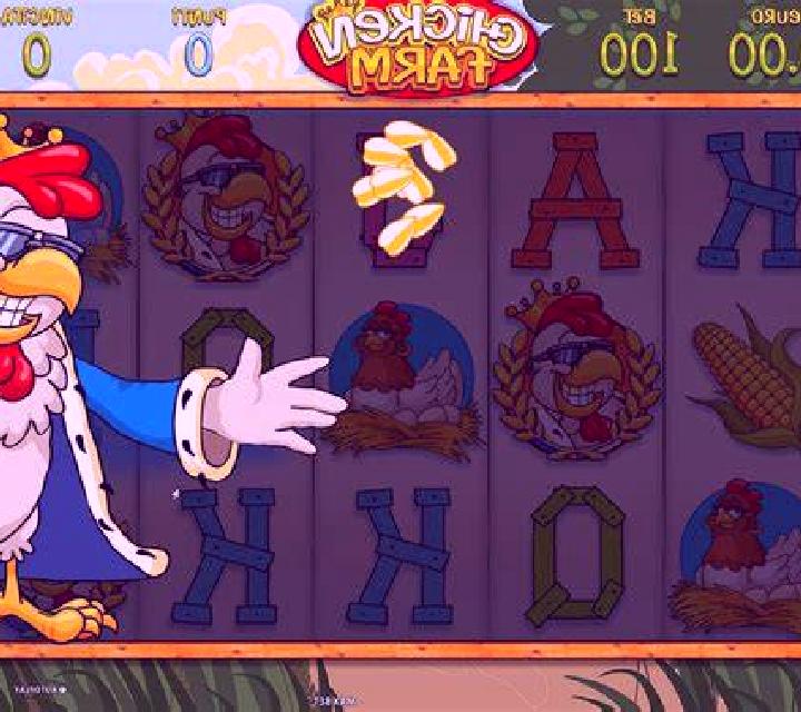 Chicken Farm (Octavian Gaming) slot game