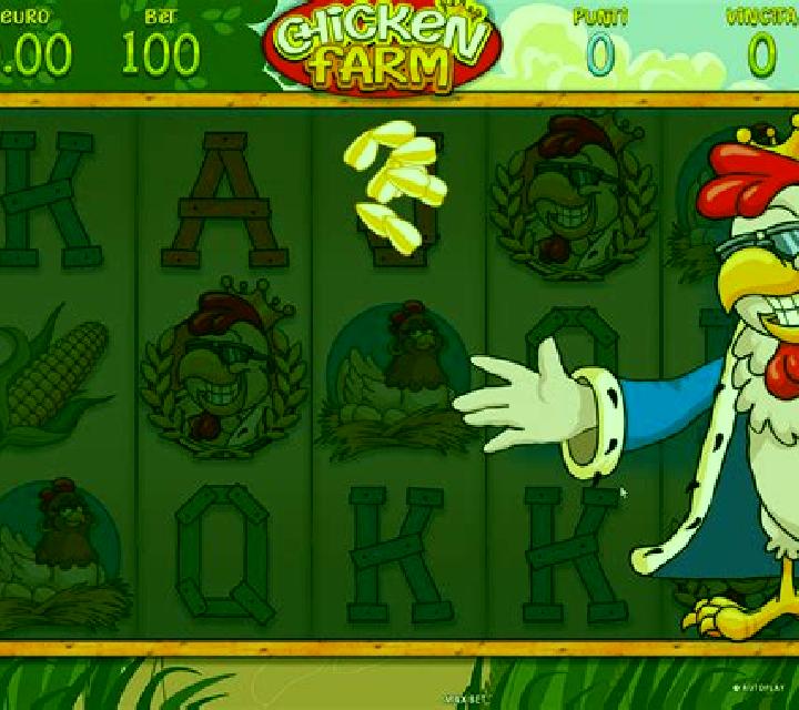 Chicken Farm (Octavian Gaming) slot machine