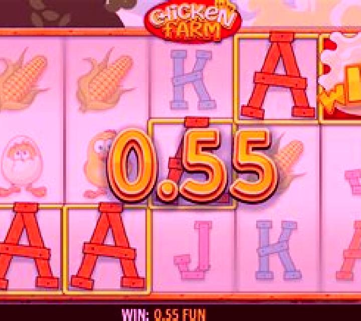 Chicken Farm (Octavian Gaming) slot