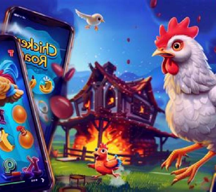 Chicken Farm (Playnetic) slot game