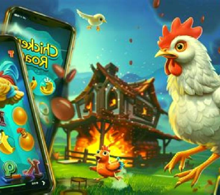 Chicken Fire slot game