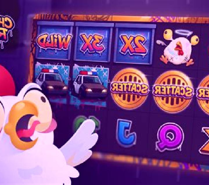 Chicken Fire slot machine