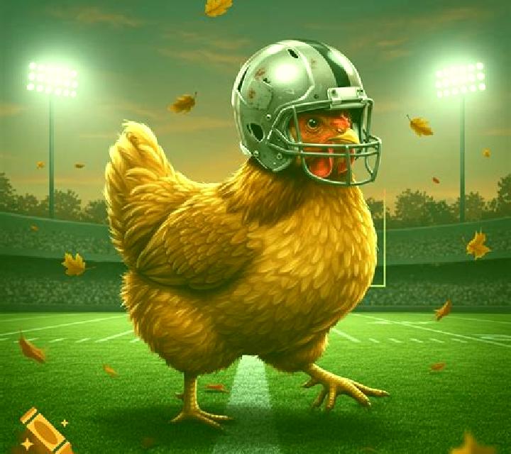Chicken Football slot