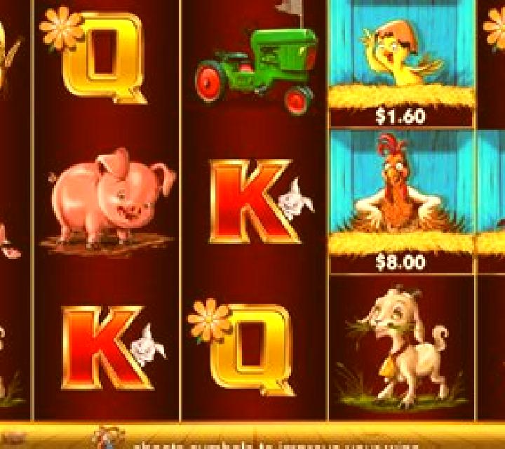 Chicken Fox Jr online slot