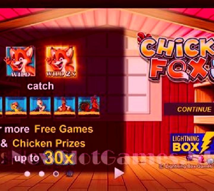 Chicken Fox Jr slot game