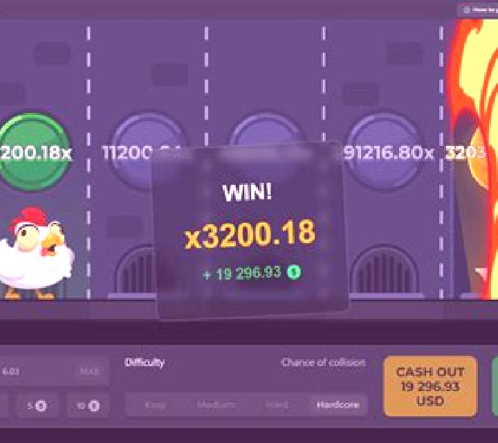 Chicken GOAL slot game