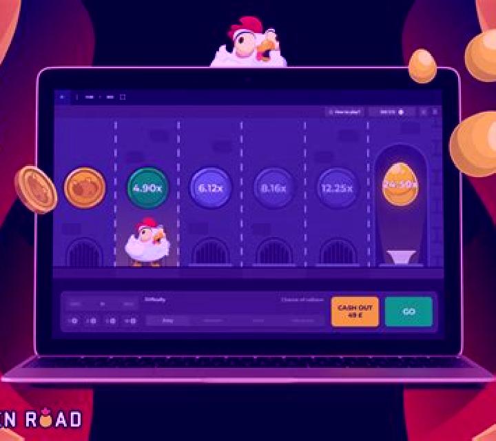Chicken GOAL slot machine