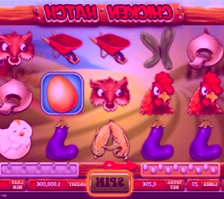 Chicken Hatch slot game