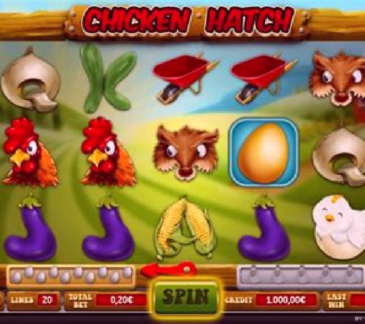 Chicken Hatch slot machine