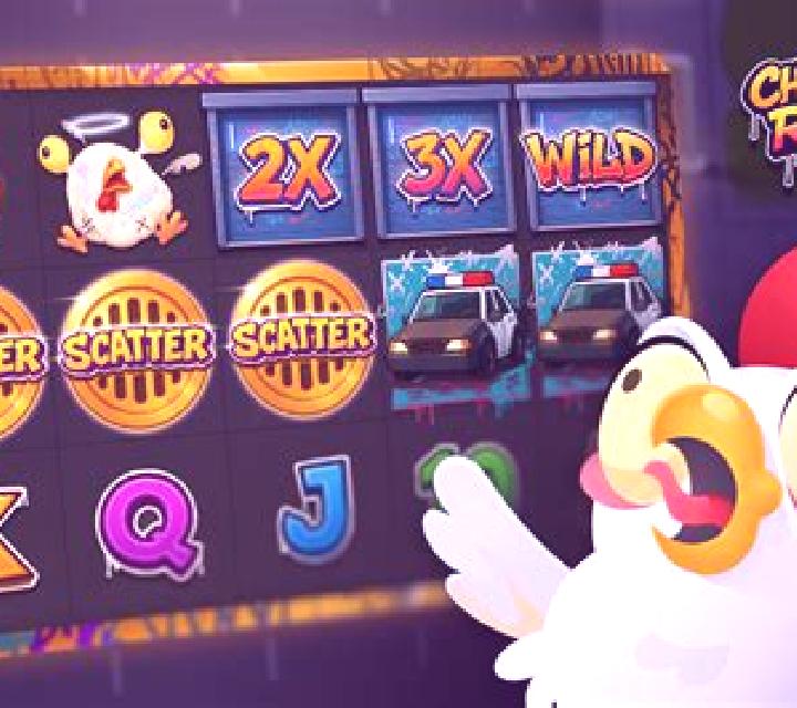 Chicken Kitchen slot machine