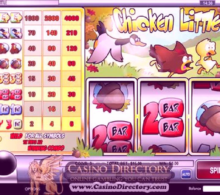 Chicken Little slot game