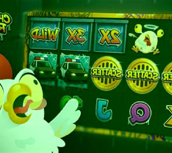 Chicken Love online slot