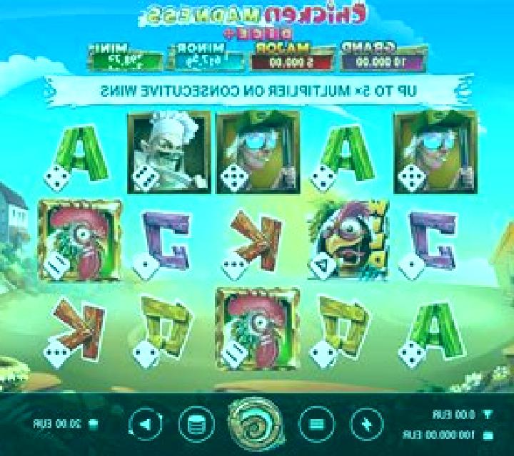 Chicken Madness Cash Mesh Link online slot