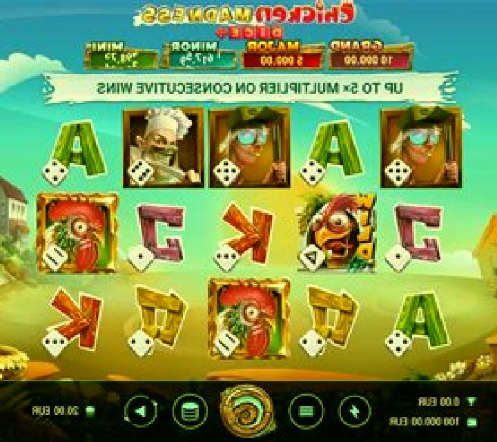Chicken Madness Dice online slot