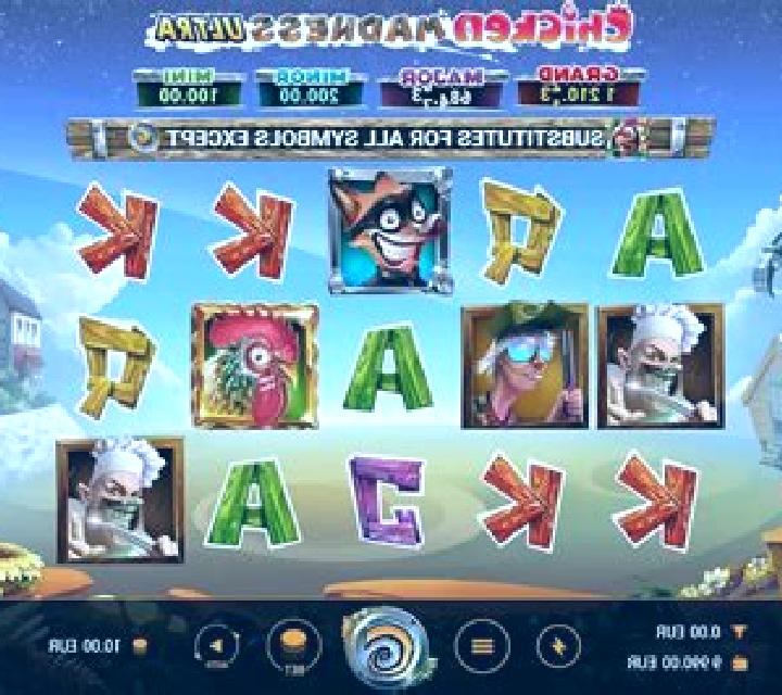 Chicken Madness online slot