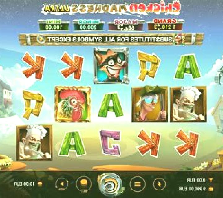Chicken Madness slot game