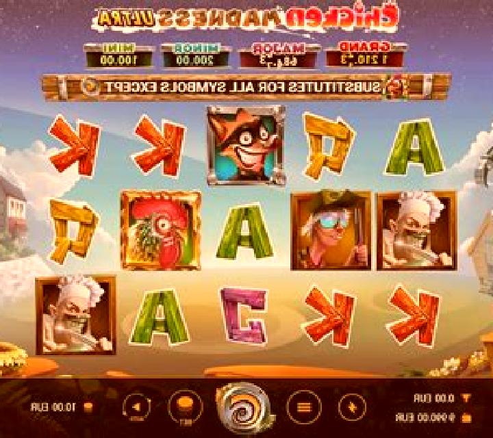 Chicken Madness slot machine