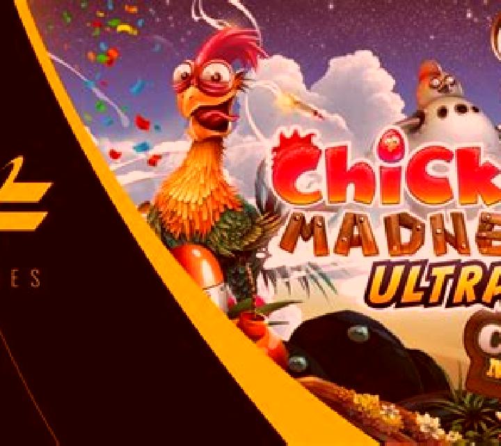 Chicken Madness Ultra Dice slot game
