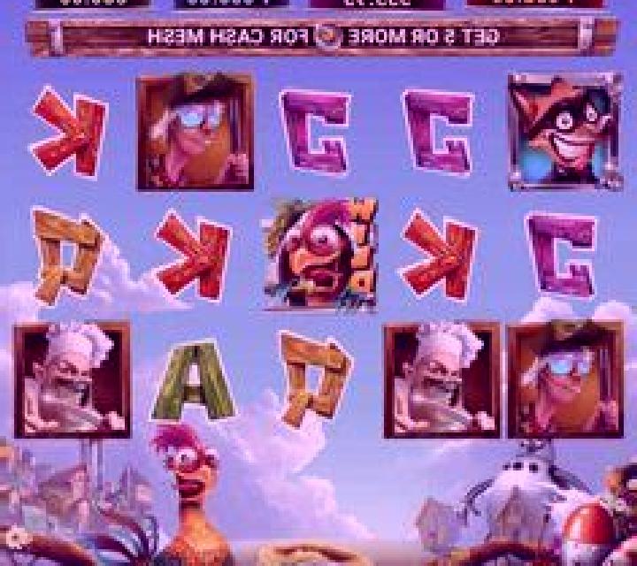 Chicken Madness Ultra slot machine