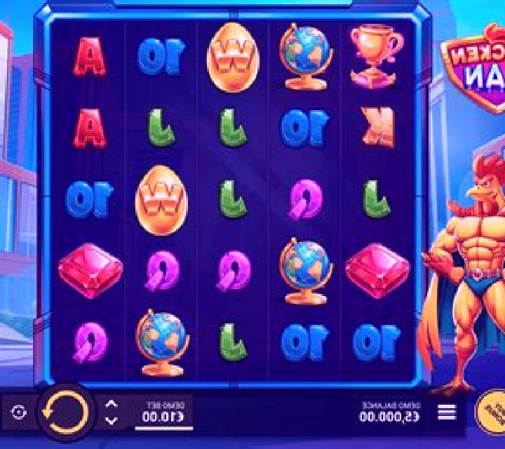 Chicken Man slot machine