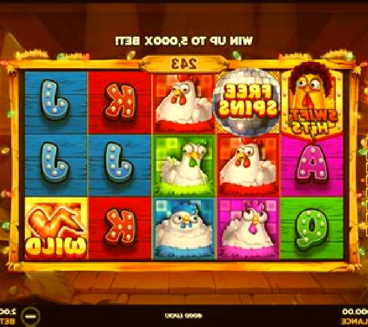 Chicken Night Fever slot game