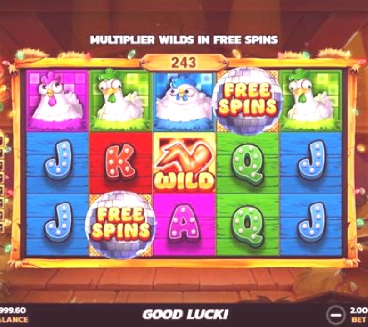 Chicken Night Fever slot machine