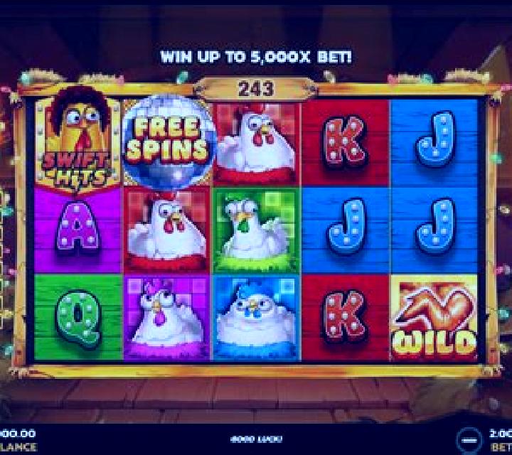 Chicken Night Fever slot